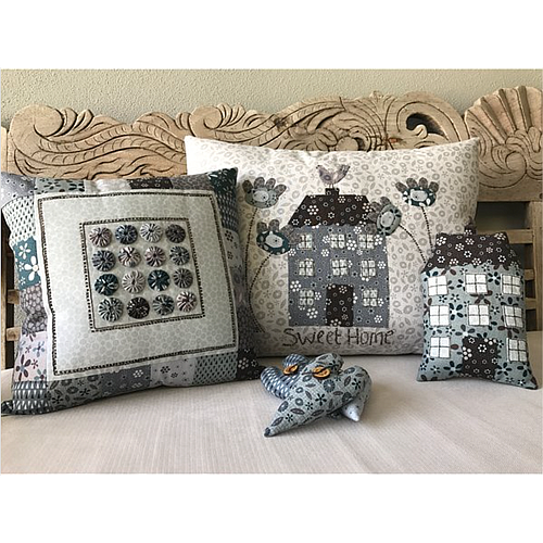 LA-Y348, Pattern, Sweet Home Pillows
