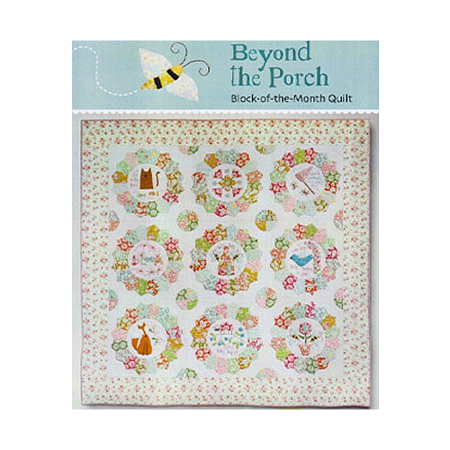 TBH-D337, Beyond the Porch, Block of the Month Pattern