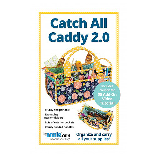 PBA225-2, Pattern, Catch all Caddy 2.0 (English) ByAnnie