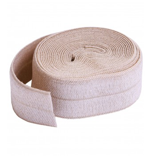 SUP211-2-NATURAL, Fold over Elastic Natural (20mm, 2 yard package) ByAnnie