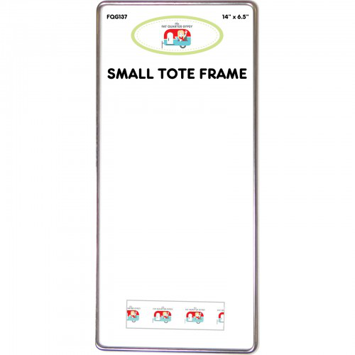 Tote Frame Small 14" x 6.5" (for pattern FQG 141)