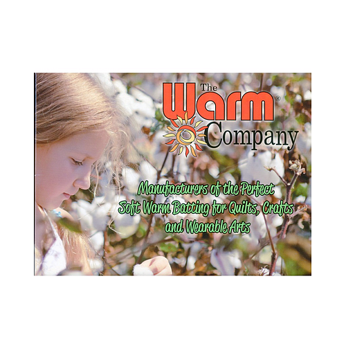 Warm Company Color Card Battings