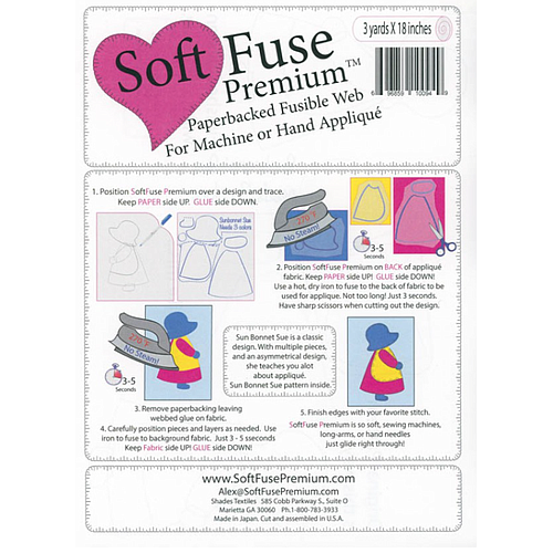Soft Fuse Premium Web 18" x 3yds