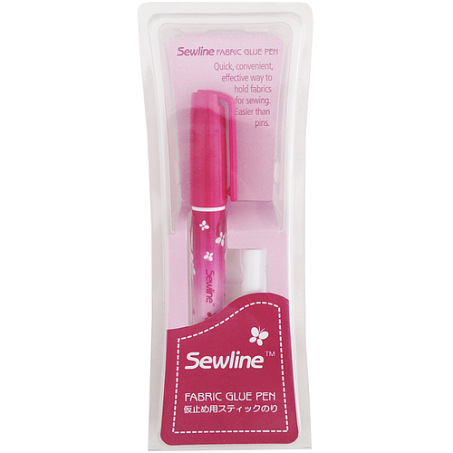 FAB50012, Sewline Fabric Glue Pen and Refill