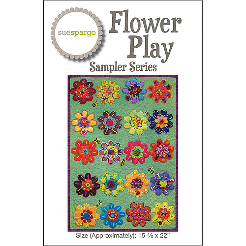 Flower Play Sampler Series (15-1/2” x 22”)